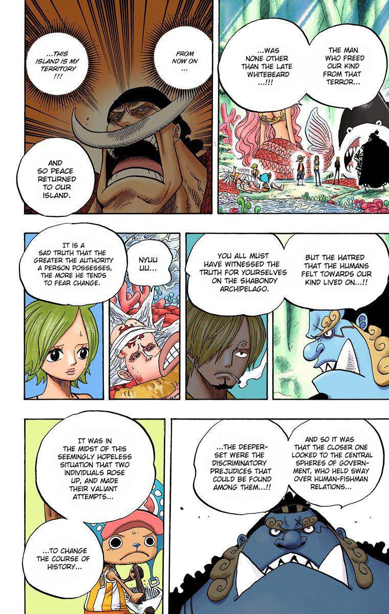 One Piece Digital Colored Chapter 395 image 29